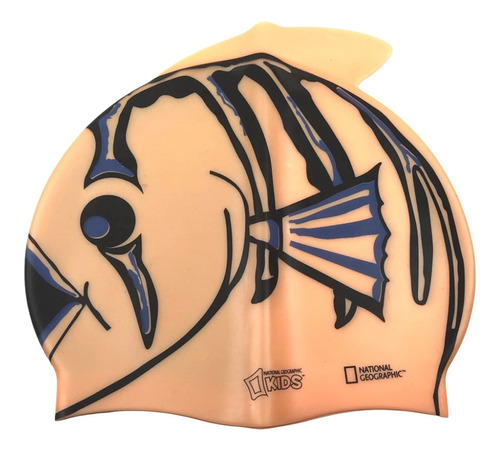 Gorra Baño Natación National Geographic Pez Payaso Niño Febo