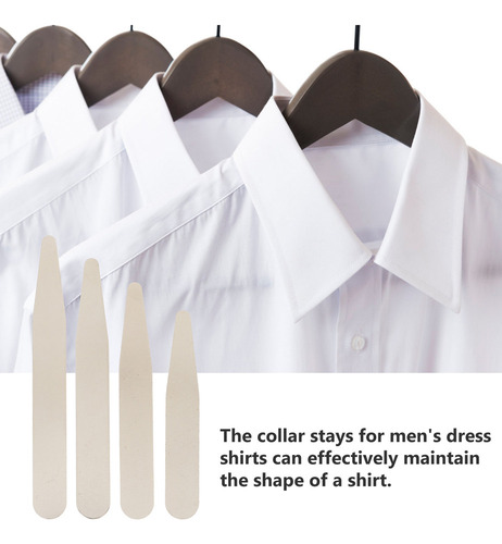 40 Piezas De Soportes Para Cuello De Camisa Para Hombre, Hom