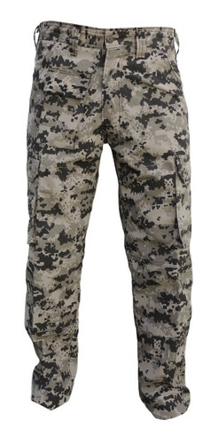 Pantalon Ripstop Gaucho Camuflado Cargo Hombre Antidesgarro