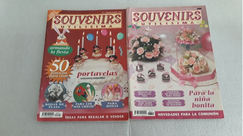 Souvenirs Utilisima. Lote De 18 Revistas. Se Vende Lote Comp