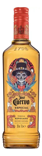 Tequila Jose Cuervo Reposado Dorado Ed. Limit Calavera 70cc