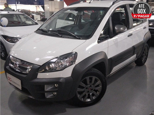 Imagem 1 de 11 de Fiat Idea 1.8 Mpi Adventure 16v Flex 4p Manual