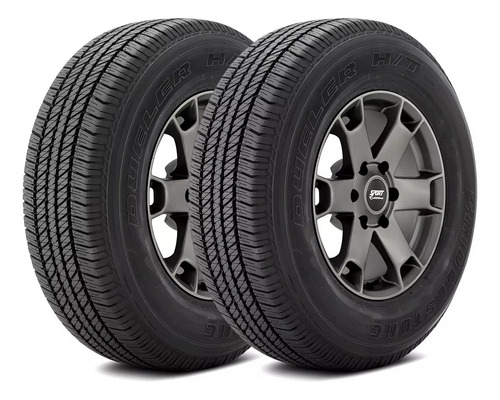 Kit 2 Pneus 255/70r16 Bridgestone Dueller Ht 684ii 111 H