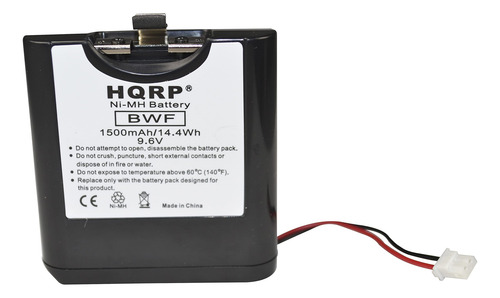 Batería Hqrp Compatible Con Sony Nh-2000rdp Xdr-ds12ip