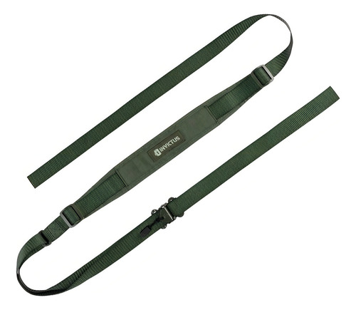 Bolso de hombro táctico universal con dos puntas Adjunte Invictus, color verde