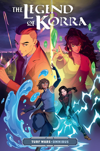 Libro: La Leyenda De Korra: Turf Wars Omnibus