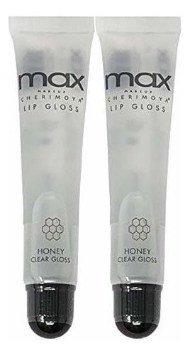 Brillos Labiales - (2pack) Max Makeup Cherimoya Lip Poli