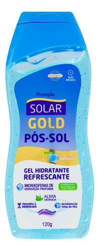 Gel pós-sol Solar Gold  