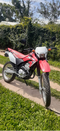 Honda Xr 250 Tornado