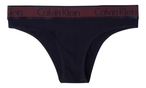 Calcinha Calvin Klein Tanga Cotton