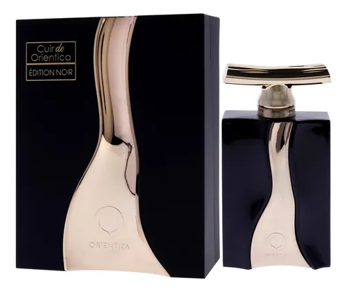 Perfume Orientica Cuir De Edition Noir Edp 90ml For Unisex