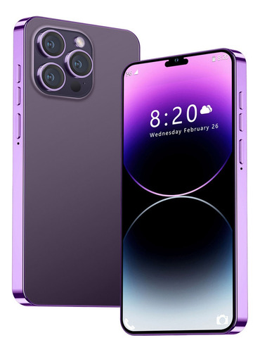 Smartphone 5g Desbloquea I14 Promax Versión Global