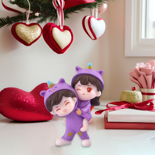 Mini Figuras Para Casa De Muñecas, Figuritas Para Estilo B