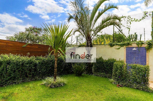 Imagem 18 de 25 de Lunique Na Rua Miranda Guerra, 572. Casa Em Condomínio Fechado, 4 Suítes, Piscina, Sauna, Jardim, Área Gourmet, 8 Vagas, Segurança E Muito Espaço - Ca0652