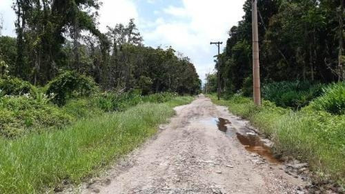 Terreno Para Chácara À Venda Em Itanhaém.7728 M H / 1226 M H