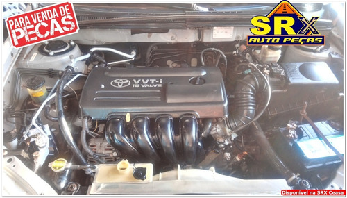 Imagem 7 de 8 de Sucata Toyota Corolla Se-g 1.8 Flex 16v Aut Baixado Peças