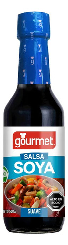 Salsa Soya Suave Gourmet 500ml. Agronewen