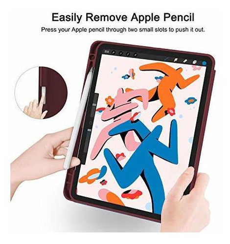 Estuche Para iPad Air Soporte Lapice Generacion Touch Id