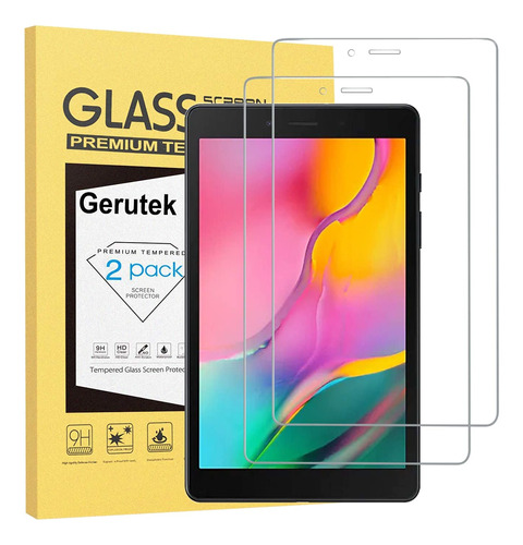Gerutek Protector Pantalla Para Samsung Galaxy Tab 8.0 9h 2