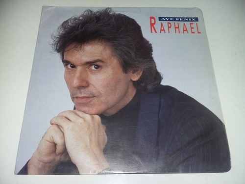 Lp Vinilo Disco Acetato Vinyl Raphael Ave Fenix