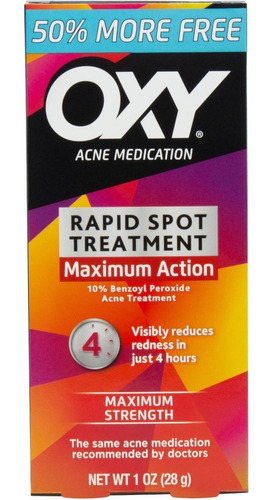 Tratamiento De Puntos Oxy Medicación Para Acné Máxima