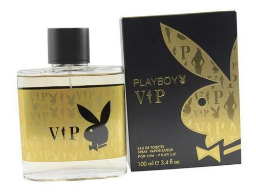 Edt 3.4 Onzas Playboy Vip Por Playboy Para Hombre En Spray