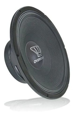 Imagem 1 de 3 de Alto Falante Subwoofer Oversound 18.2/600 8 Ohms