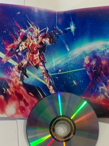 Gundam: Zeonic Front Ps2 Capa E Poster Ps2