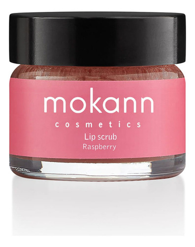 Exfoliante Labial Mokann Frambuesa Y Efecto Hidratante 15ml