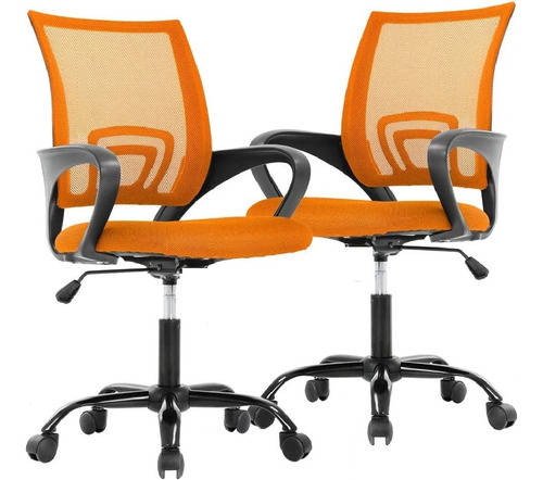 Imagen 2 de 4 de Silla Ejecutiva De Escritorio Oficina Pc Mesh Tcweb