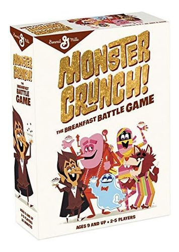Big G Creative: ¡monster Crunch! El Juego Breakfast Battle,