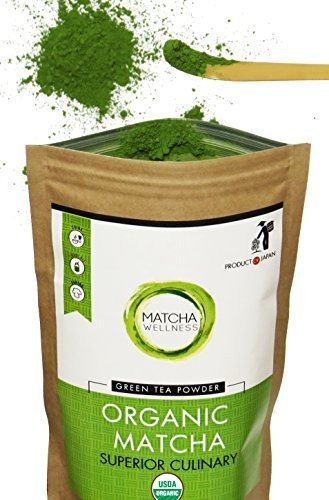 Matcha Té Verde En Polvo - Superior Culinario - Usda Organic