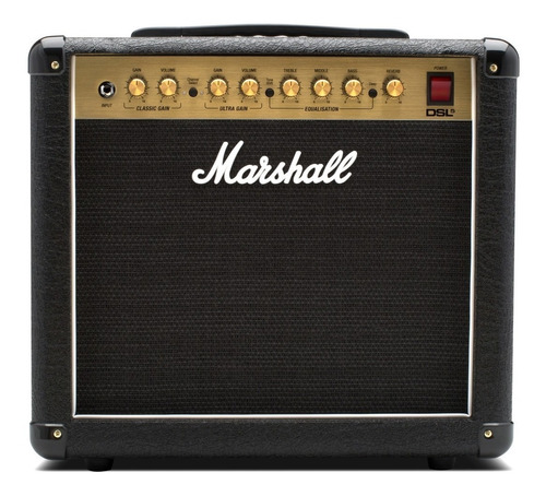 Marshall Dsl5cr Amplificador 5 Watts Valvular Con Reverb