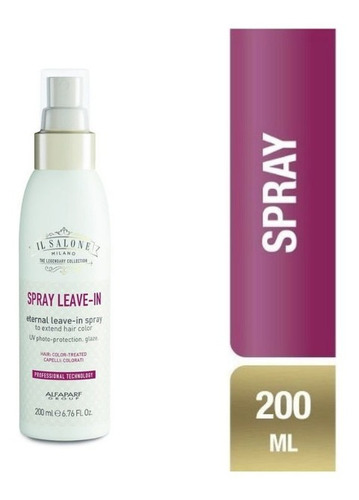 Spray Profesional Il Salone Eternal Leave In 200 Ml