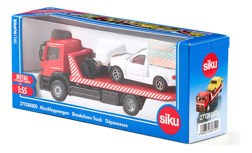 Siku 2712 Camion Grua Remolque E 1/55 - Metal