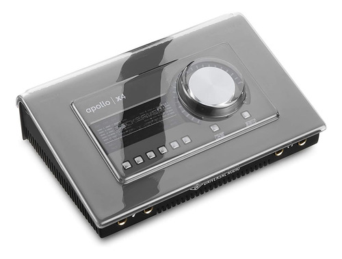 Cubierta Decksaver Universal Audio Apollo X4 Dspcapollo...