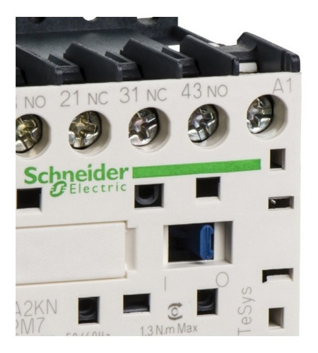 Contator Auxiliar Tesys K 3na + 1nf 220v Schneider