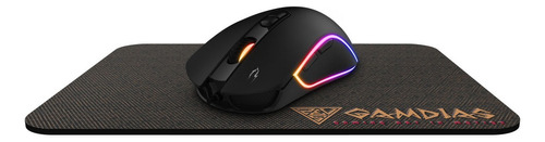 Mouse Gamer Gamdias Óptico Zeus E3 Alámbrico Usb-a