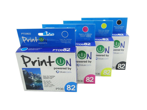 Imagen 3 de 4 de Cartucho De Tinta Epson Stylus Photo Negro Y Color Printon