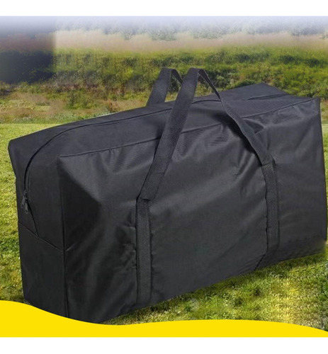 Herramientas De Barbacoa Bolsa De Negro 69cmx19cmx22cm