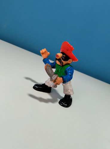 Muñeco Pirata Bucanero (fisher Price) 1994 (Usado)
