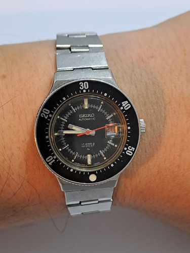 Reloj Seiko 2205-0640 Automático 17 Jewels Japón (Usado)