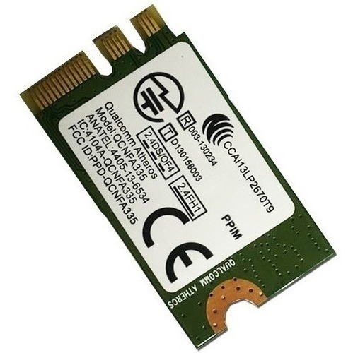 Placa Wireless Bluetooth 4.0 Atheros Qcnfa335