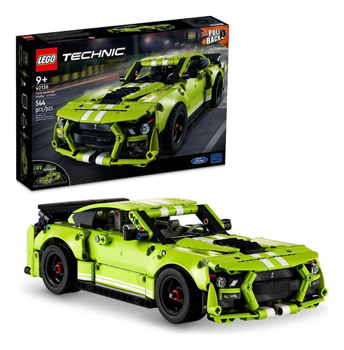 Lego Technic - Ford Mustang Shelby Gt500 - 42138