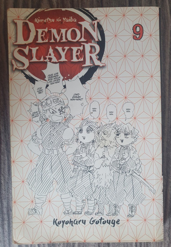 Manga Numero 9 De Demon Slayer