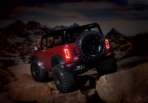 Kit De Luces Traxxas 9290 Trx-4 2021 Ford Bronco Pro Scale
