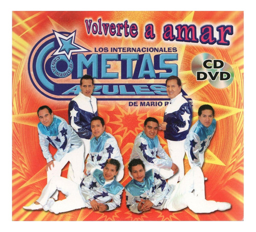 Los Cometas Azules - Volverte A Amar Cd + Dvd