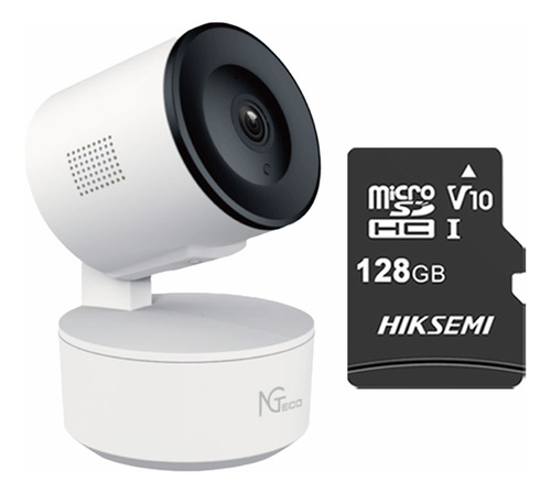 Zkteco Cámara De Seguridad Ip Pt Ng-c2301-plus-128 Con Microsd 128gb Wifi 1080p Detección De Movimiento 355° Almacenamiento Local Y En La Nube Control Remoto Audio Bidireccional Funciona Con Alexa