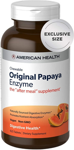 Enzima De Papaya 625tb American - Unidad a $331