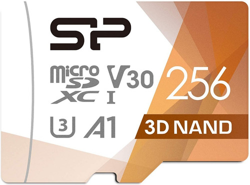 Microsd 256gb Silicon Power Clase 10 U3 Sdxc V30 Uhs-i